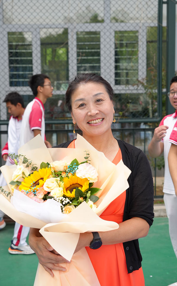 海淀区班主任带头人马立军