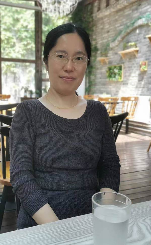 海淀区骨干教师安琦（英语）