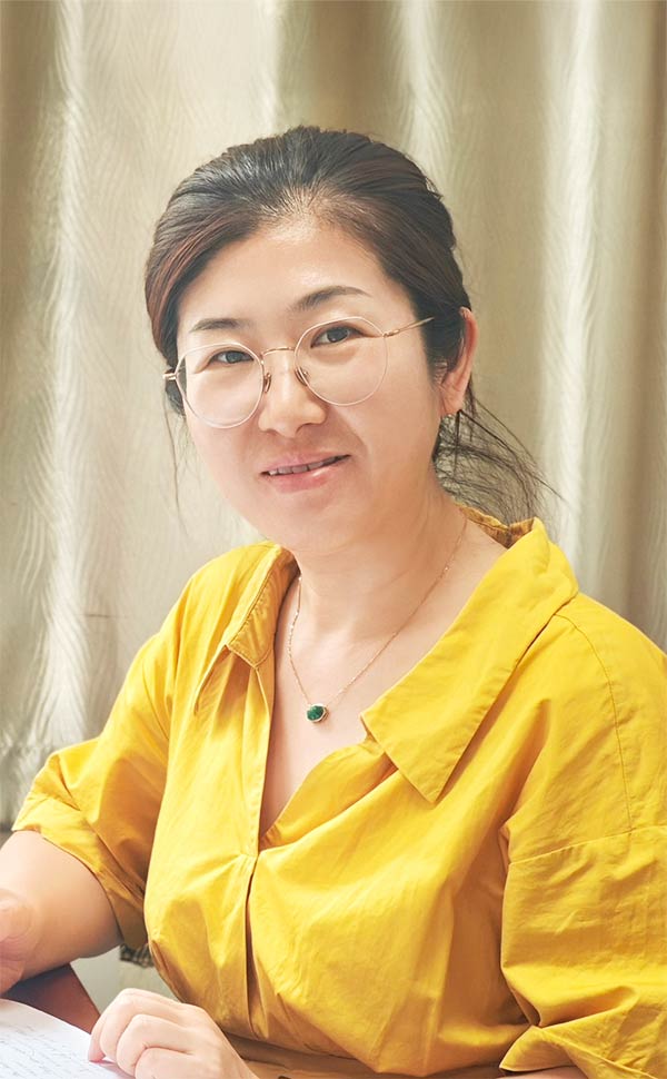 海淀区学科带头人刘巍（英语）