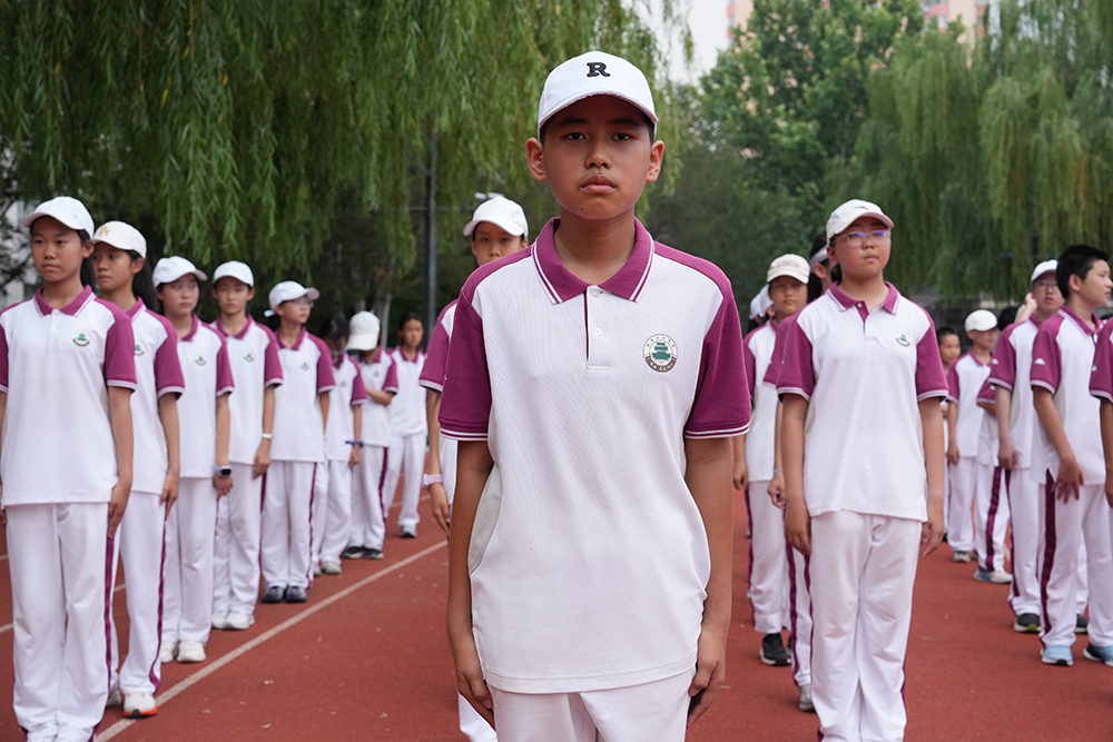 迷彩青春启新程——北京市第二十中学初一年级入学教育火热进行