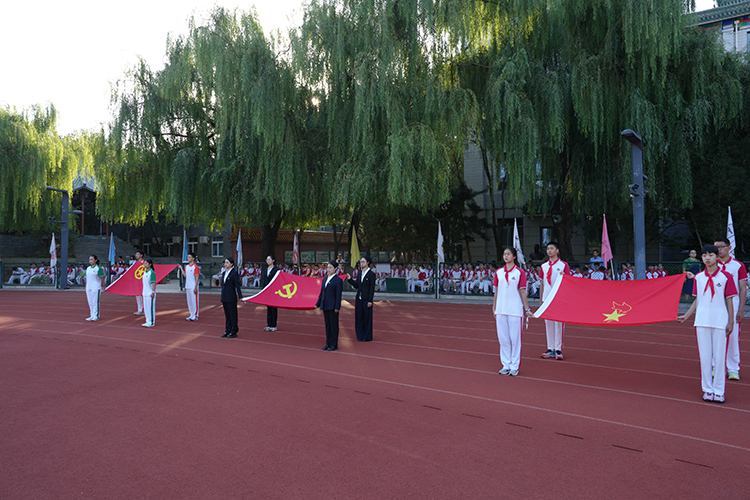 初心不忘忆英烈，擎旗奋进续荣光———烈士纪念日主题活动