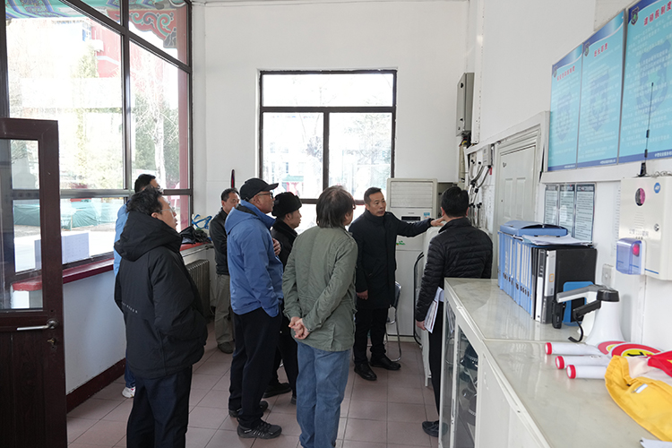 护航全国两会，筑牢安全防线——我校开展校园安全全覆盖大检查