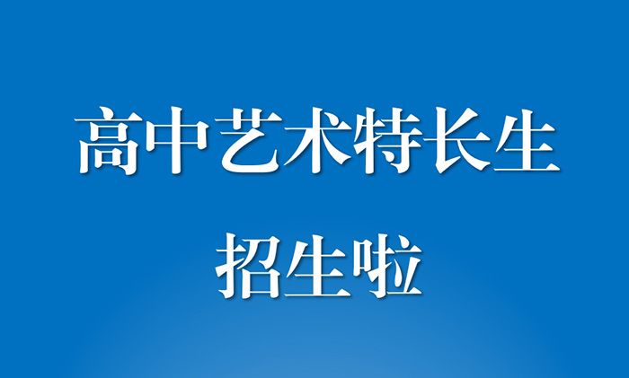 北京市第二十中学2026高中艺术特长生招生简章